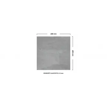Panele winylowe Green-Flor New Square GT-605 CONCRETE INDIUM GREY